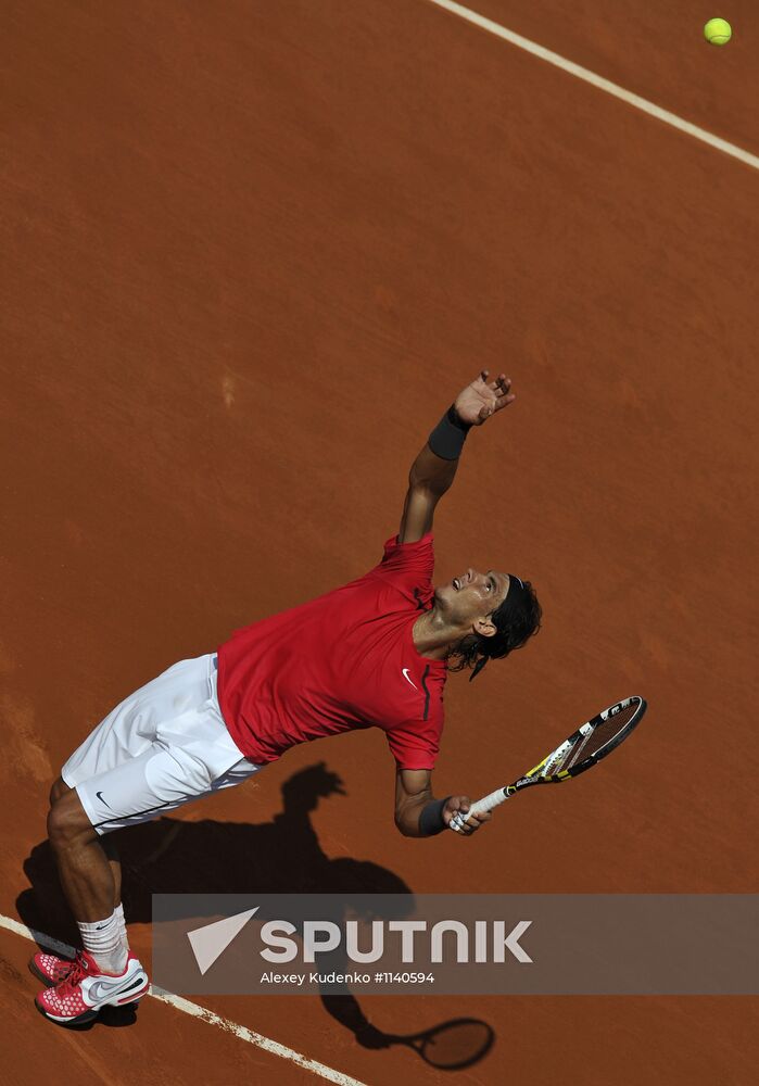 Tennis Roland Garros 2012. Third day