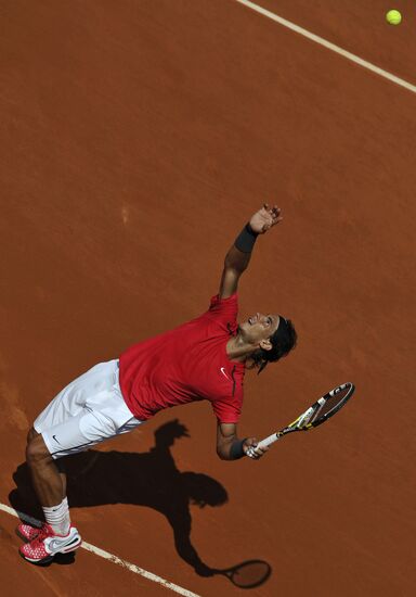 Tennis Roland Garros 2012. Third day