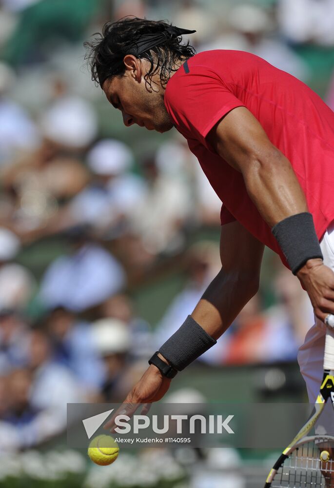 Tennis Roland Garros 2012. Third day