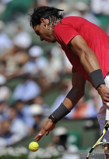 Tennis Roland Garros 2012. Third day