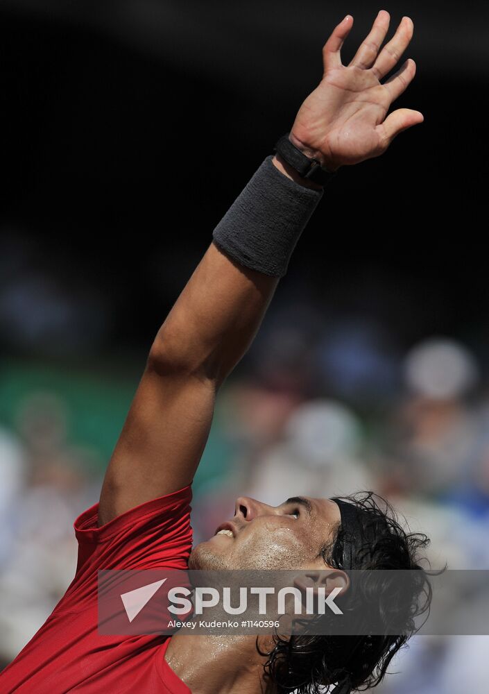 Tennis Roland Garros 2012. Third day