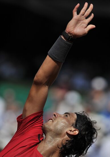 Tennis Roland Garros 2012. Third day