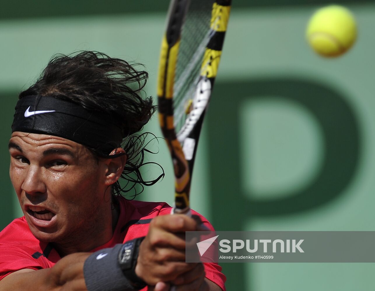 Tennis Roland Garros 2012. Third day