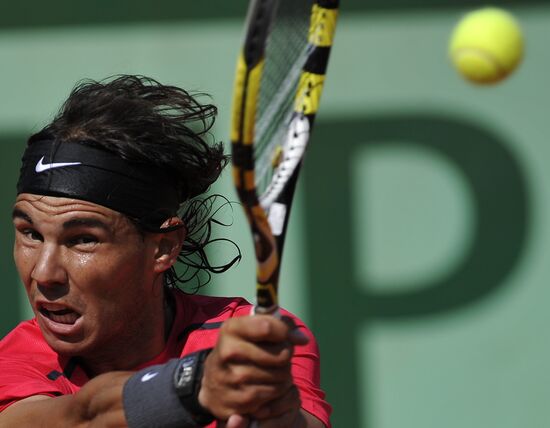 Tennis Roland Garros 2012. Third day