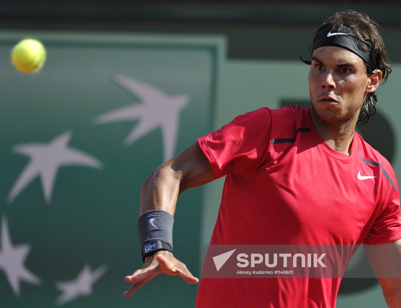 Tennis Roland Garros 2012. Third day