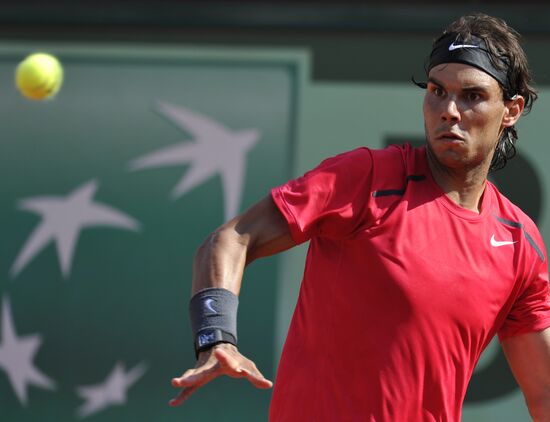 Tennis Roland Garros 2012. Third day
