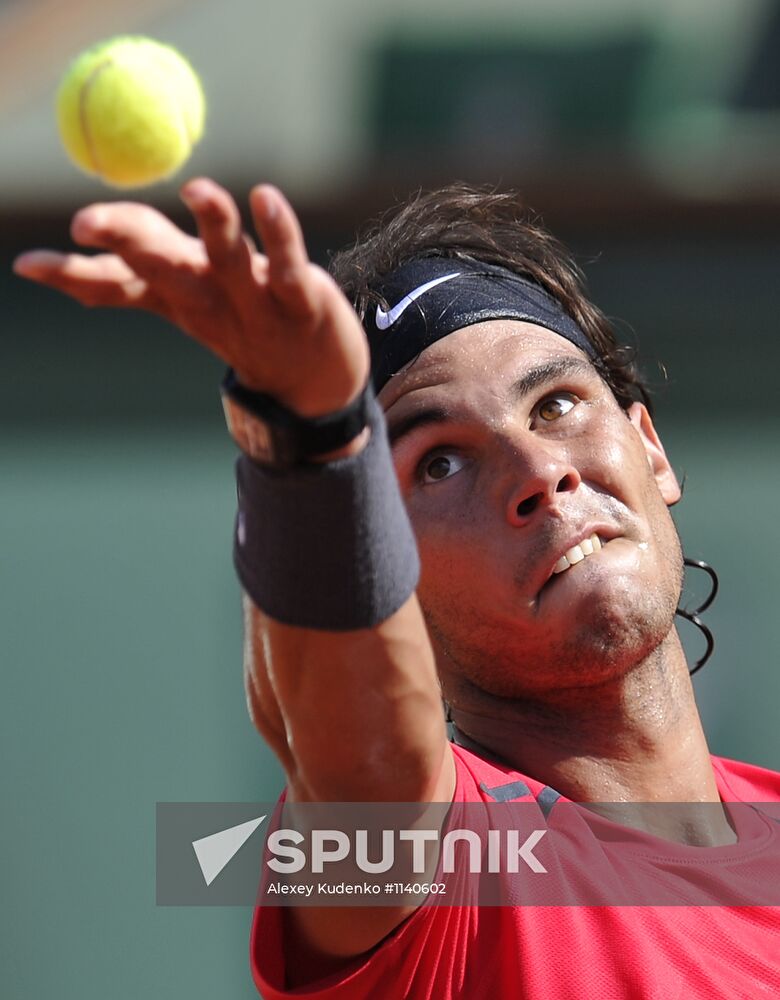 Tennis Roland Garros 2012. Third day