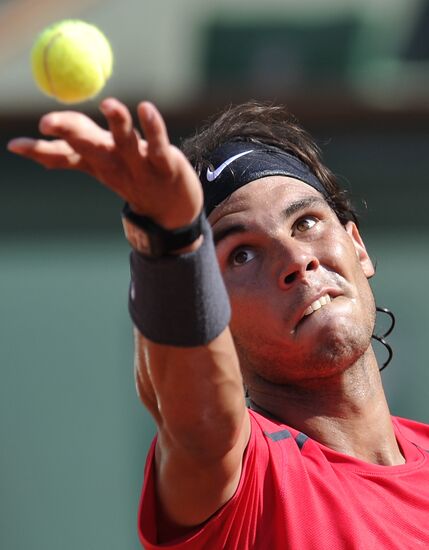 Tennis Roland Garros 2012. Third day