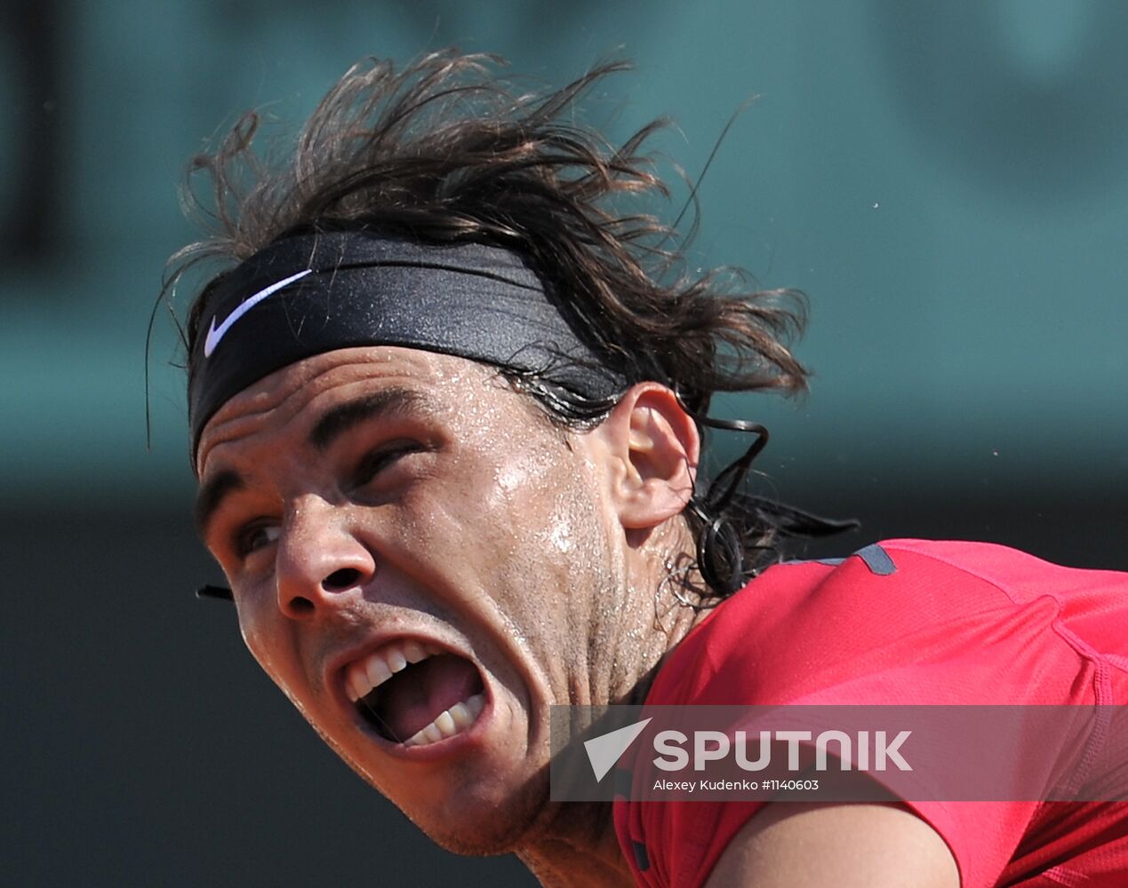 Tennis Roland Garros 2012. Third day