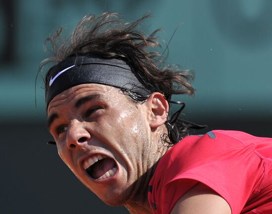 Tennis Roland Garros 2012. Third day