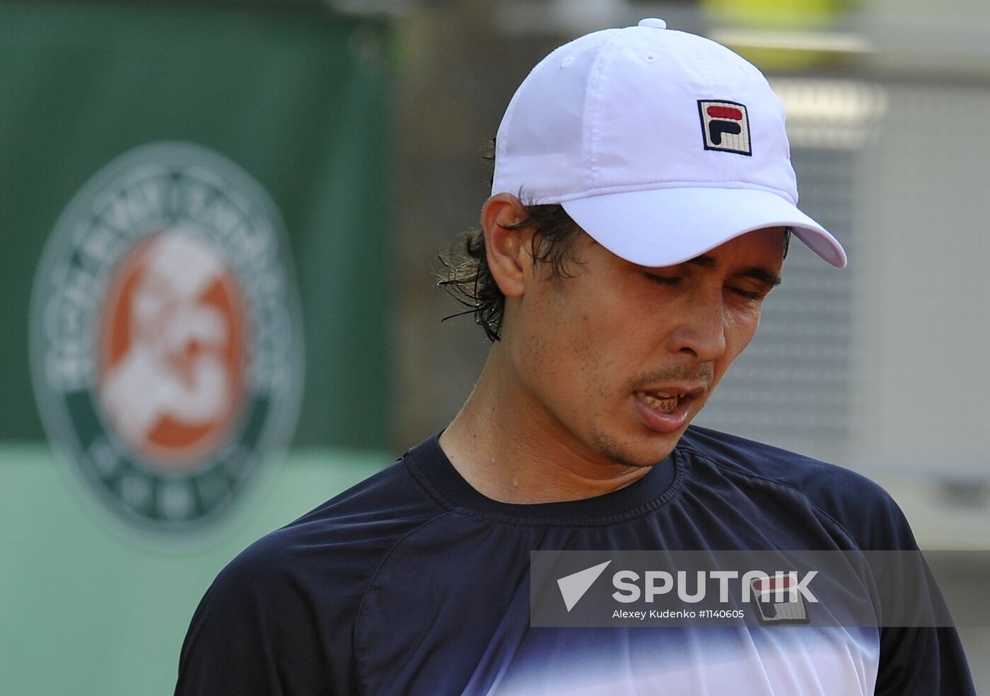 Tennis Roland Garros 2012. Third day