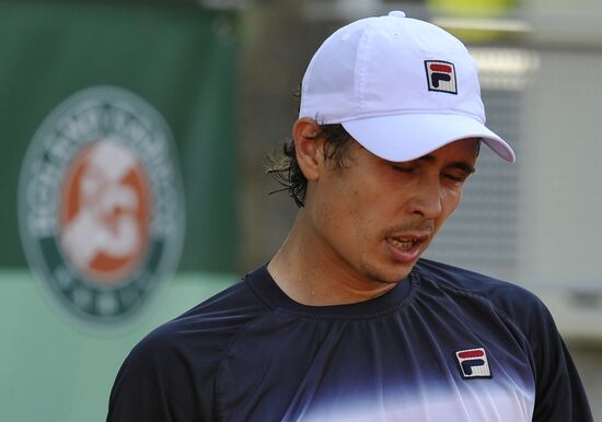 Tennis Roland Garros 2012. Third day