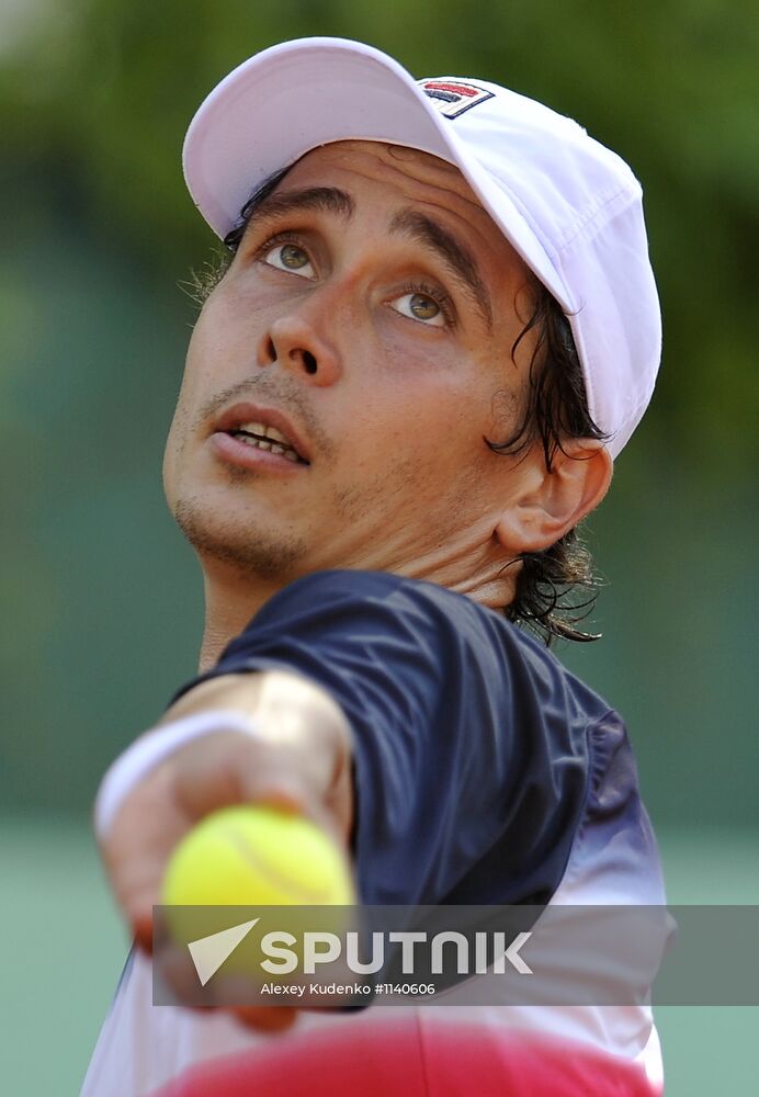 Tennis Roland Garros 2012. Third day