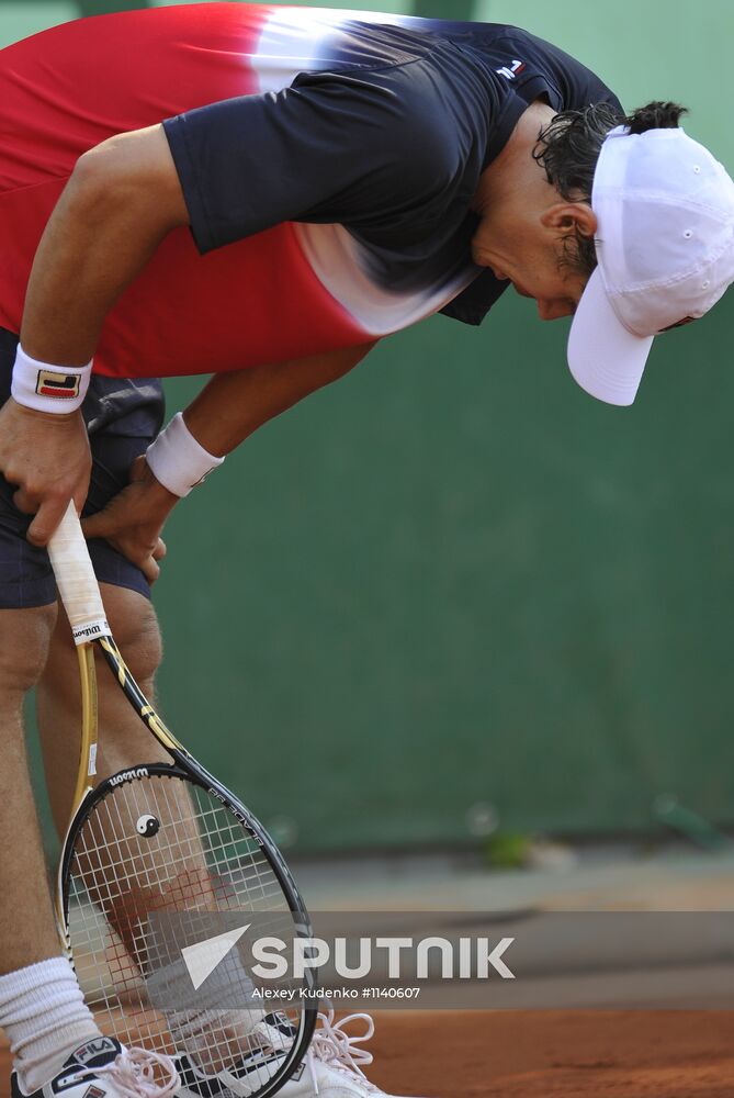 Tennis Roland Garros 2012. Third day