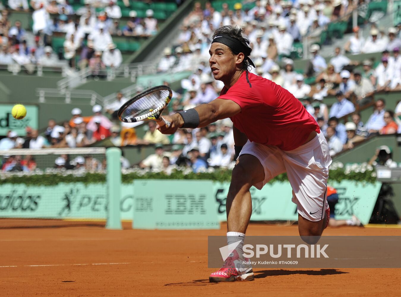 Tennis. 2012 Roland Garros. Day three