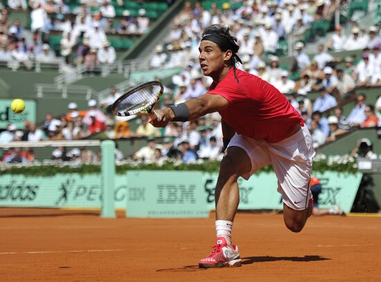 Tennis. 2012 Roland Garros. Day three