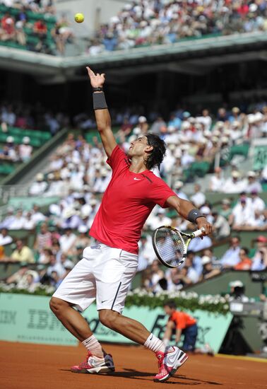 Tennis. 2012 Roland Garros. Day three