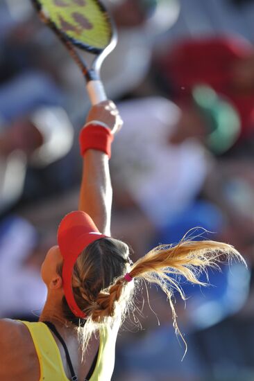 Tennis Roland Garros 2012. Third day