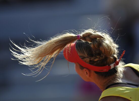 Tennis Roland Garros 2012. Third day