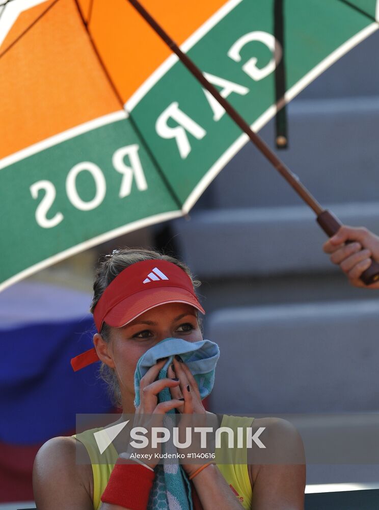 Tennis Roland Garros 2012. Third day