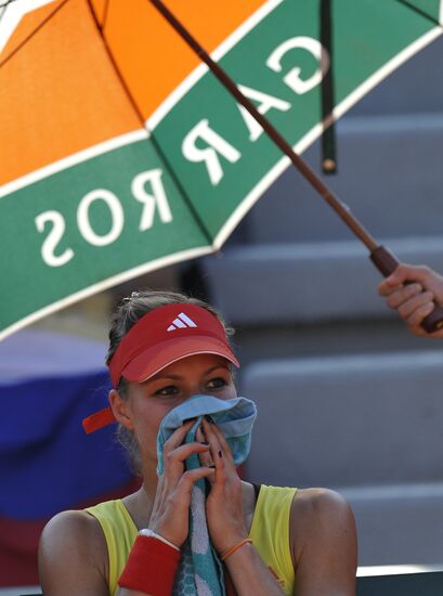 Tennis Roland Garros 2012. Third day