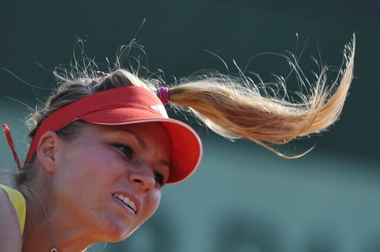 Tennis Roland Garros 2012. Third day