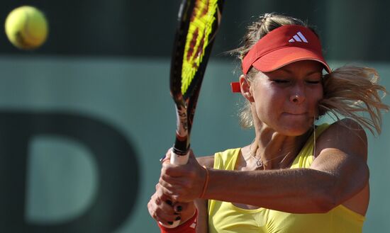 Tennis Roland Garros 2012. Third day