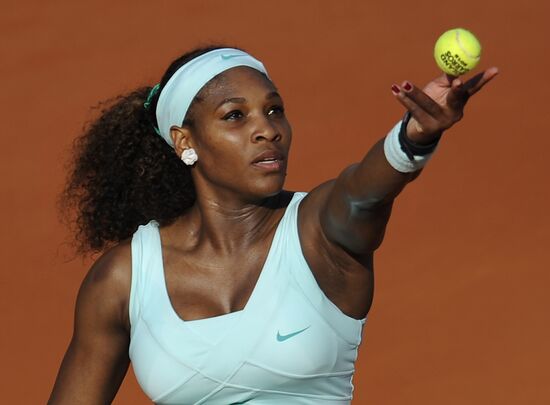 Tennis Roland Garros 2012. Third day
