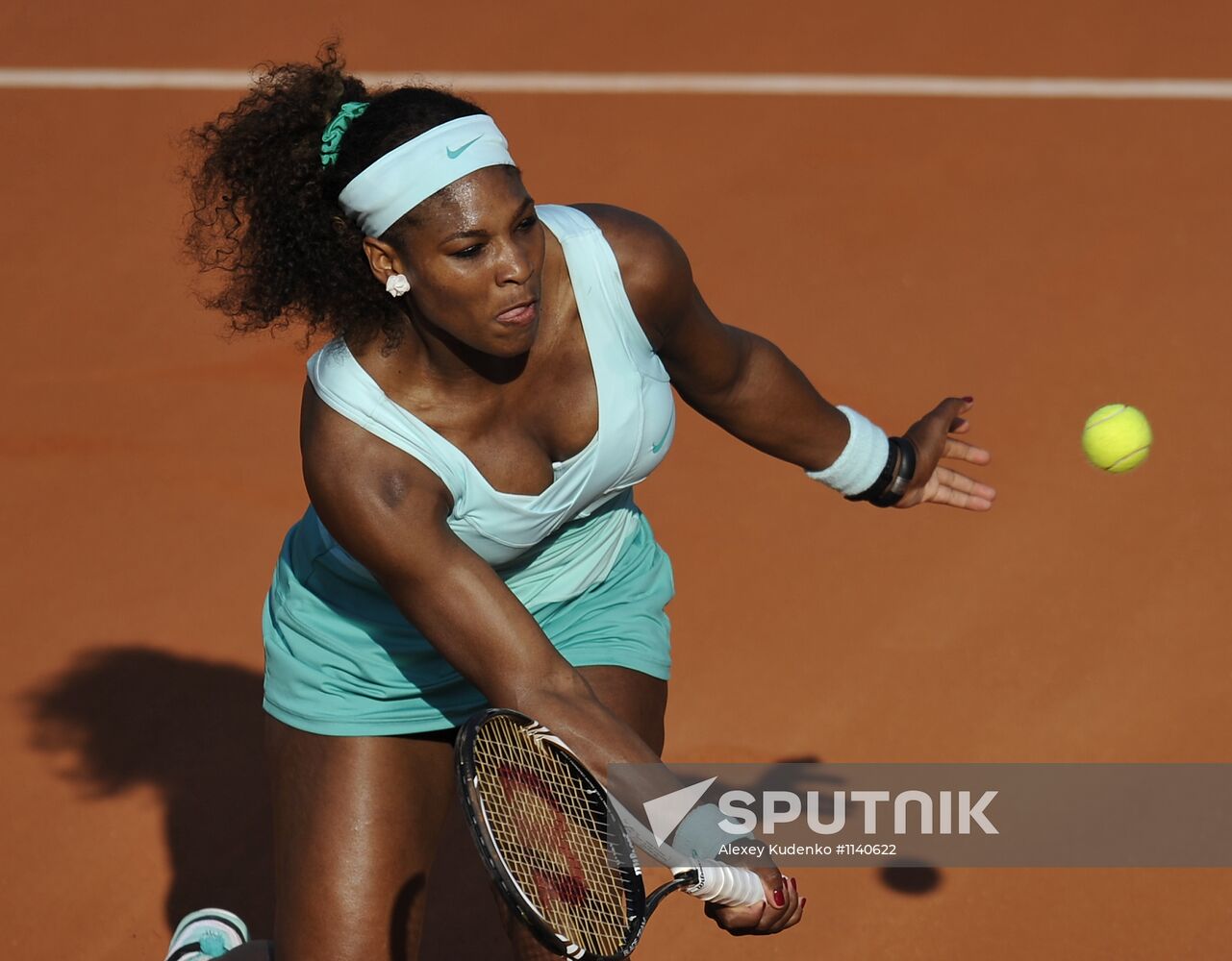Tennis Roland Garros 2012. Third day