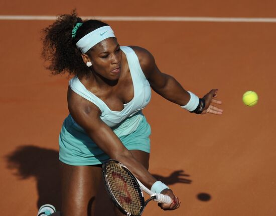 Tennis Roland Garros 2012. Third day