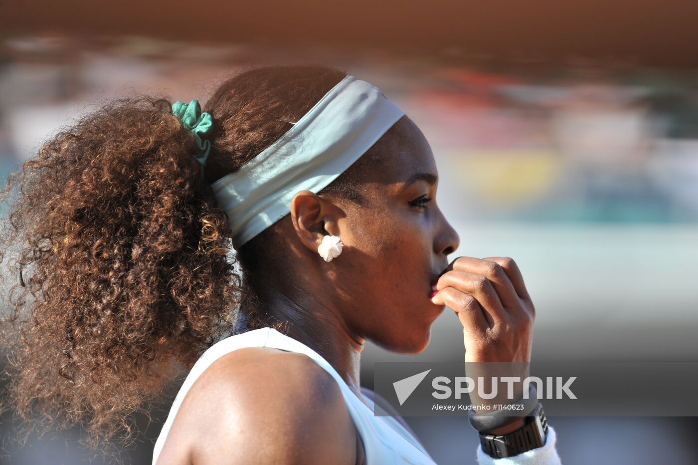 Tennis Roland Garros 2012. Third day