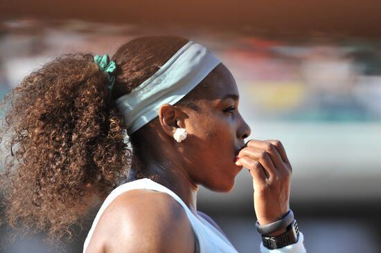 Tennis Roland Garros 2012. Third day