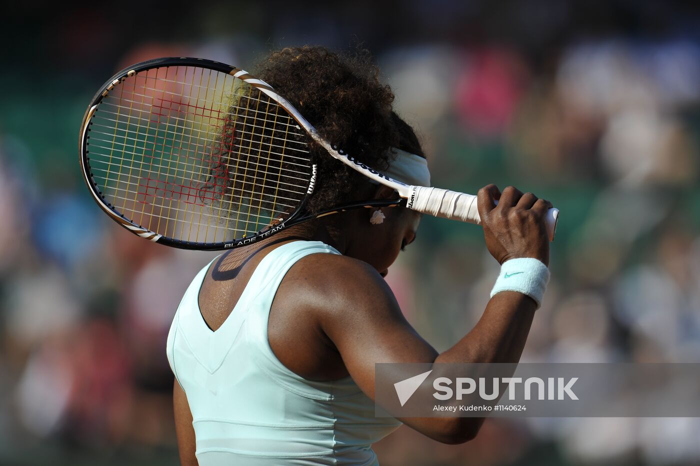 Tennis Roland Garros 2012. Third day