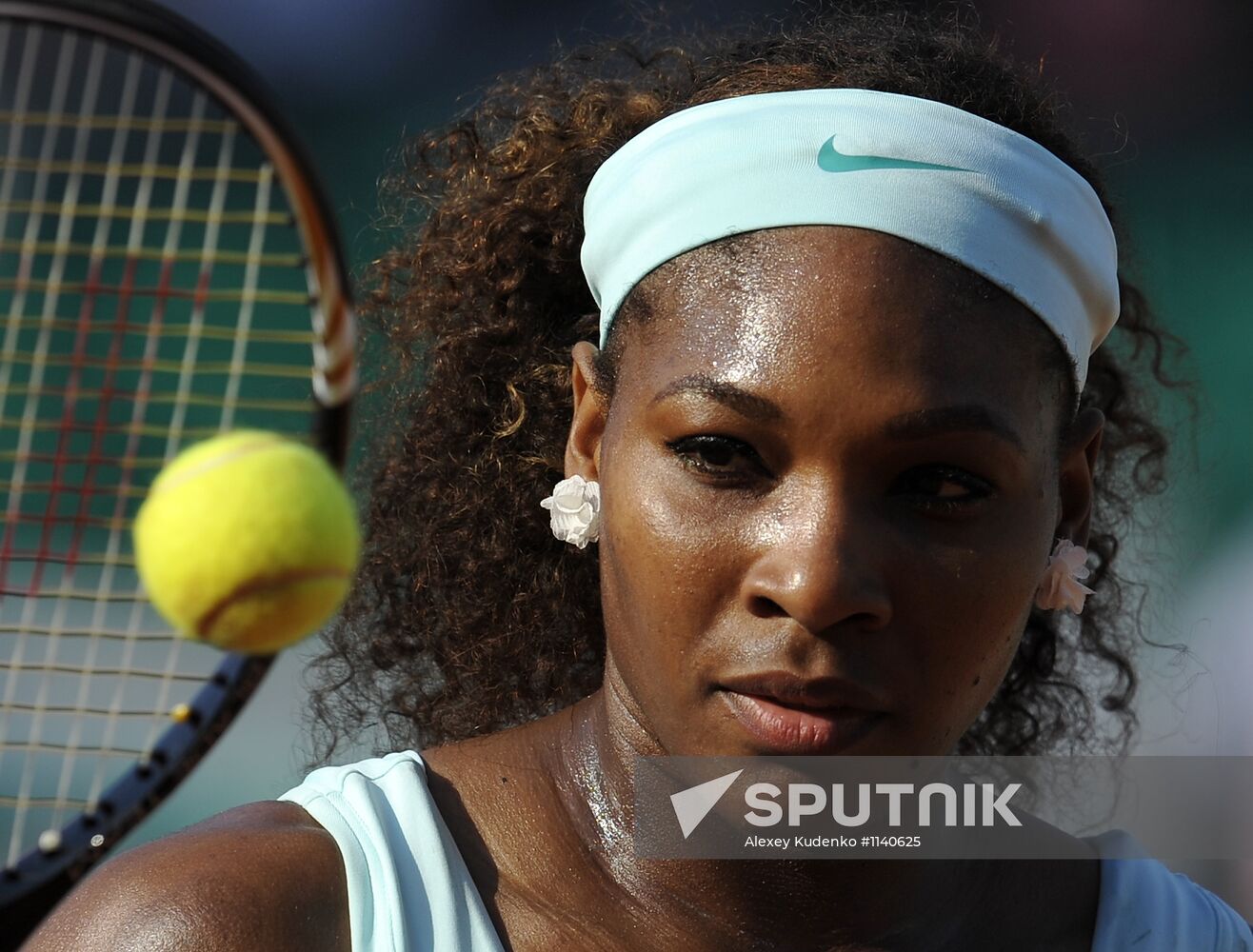 Tennis Roland Garros 2012. Third day