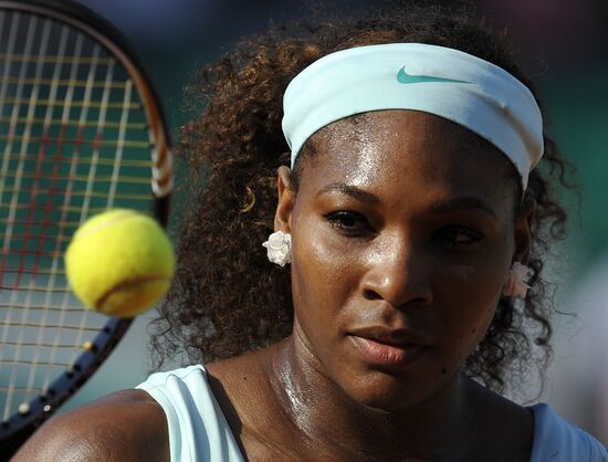 Tennis Roland Garros 2012. Third day