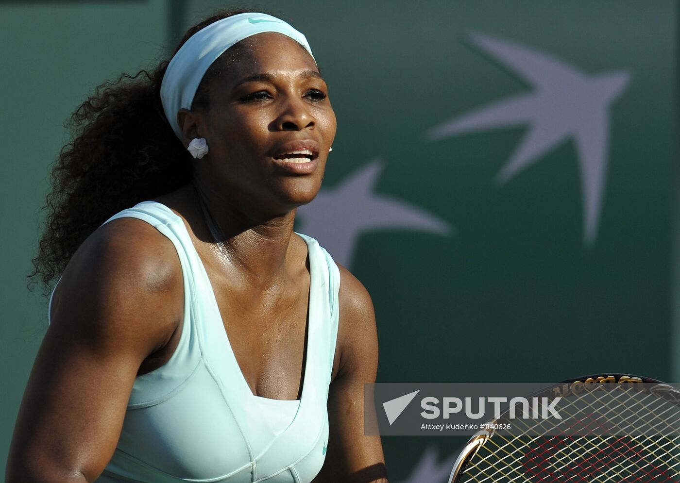 Tennis Roland Garros 2012. Third day