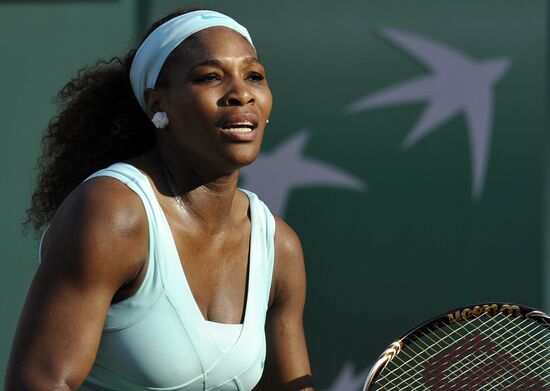 Tennis Roland Garros 2012. Third day