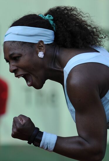 Tennis Roland Garros 2012. Third day