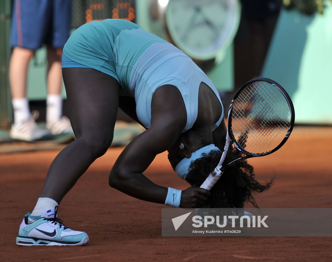 Tennis Roland Garros 2012. Third day