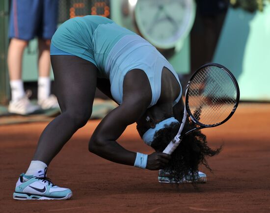 Tennis Roland Garros 2012. Third day