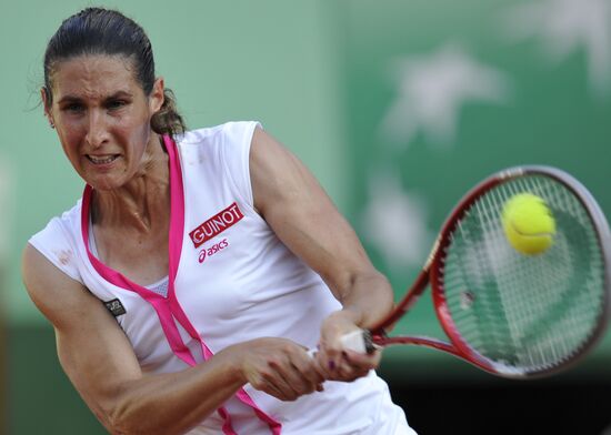 Tennis Roland Garros 2012. Third day