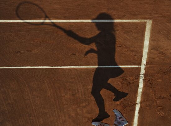 Tennis Roland Garros 2012. Third day
