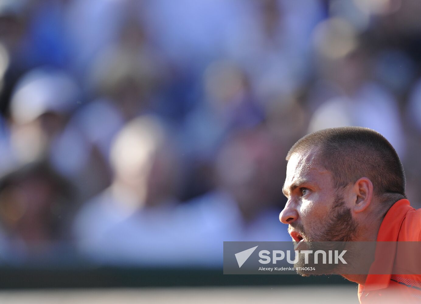 Tennis Roland Garros 2012. Third day