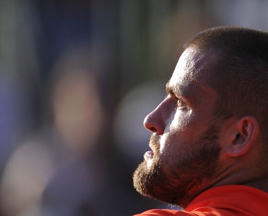 Tennis Roland Garros 2012. Third day