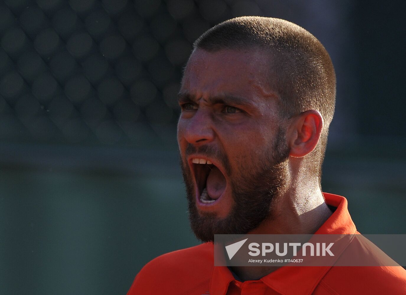 Tennis Roland Garros 2012. Third day