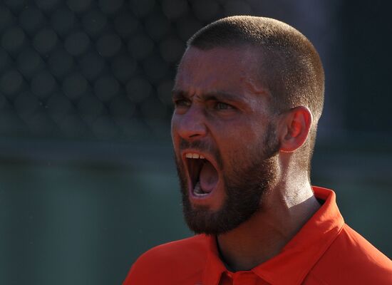 Tennis Roland Garros 2012. Third day