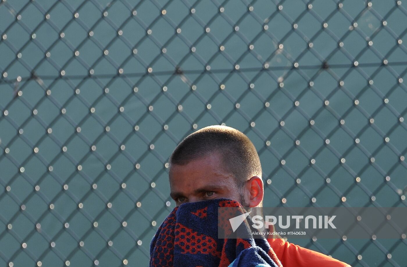 Tennis Roland Garros 2012. Third day