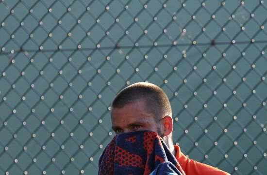 Tennis Roland Garros 2012. Third day