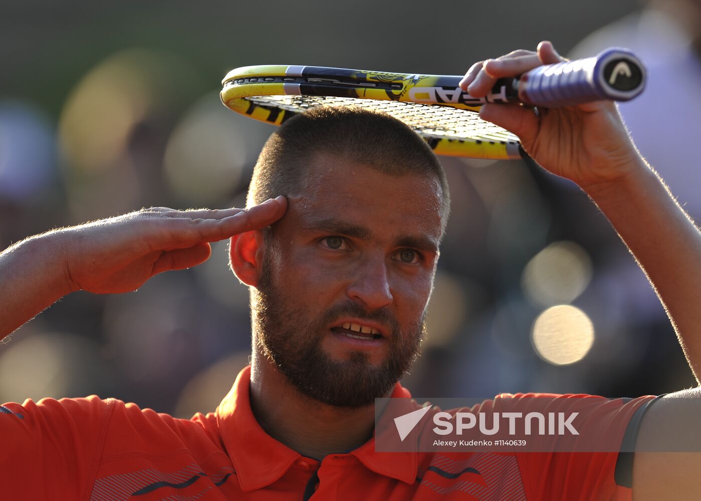 Tennis Roland Garros 2012. Third day