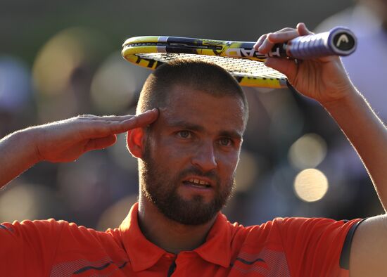Tennis Roland Garros 2012. Third day